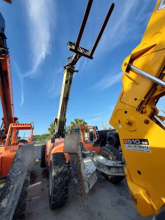 2015 JLG G10-55A Forklift