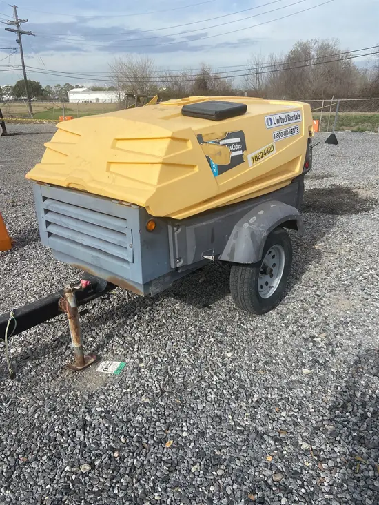 2017 Atlas Copco XAS185KD7 T4F Air Compressor