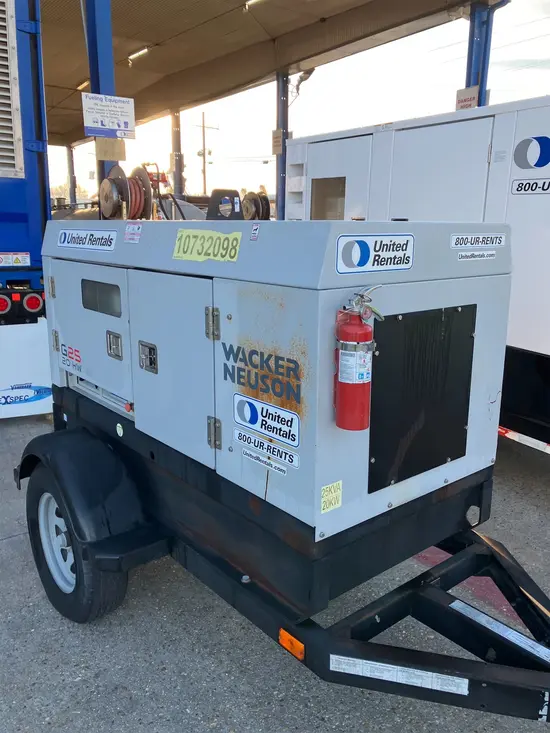2018 Wacker Neuson G25 T4F Diesel Generator