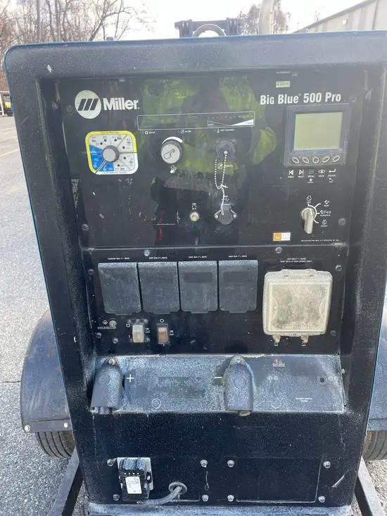 2018 Miller Welders BIG BLUE 500PRO Welder