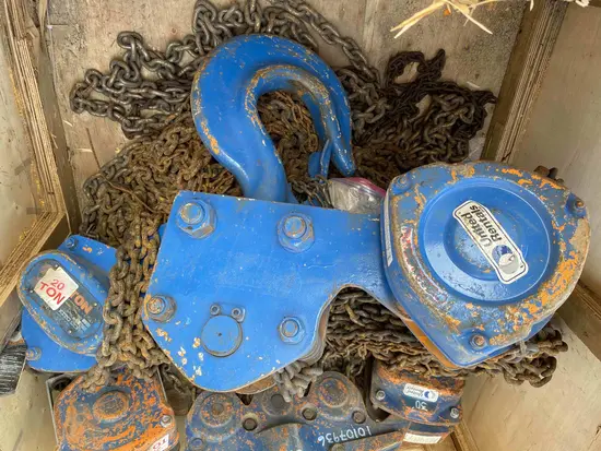 2013 Ingersoll Rand VL2-200-30 Hoist