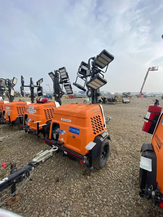 2020 Generac MLT6SKDS Towable Light Tower