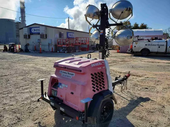 2017 Magnum Pro MLT6SM Towable Light Tower