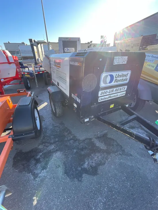 2018 Allmand MAX AIR 185 Air Compressor