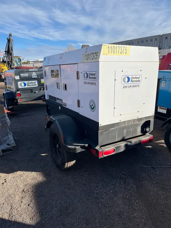 2019 Wacker Neuson G25 T4F Diesel Generator