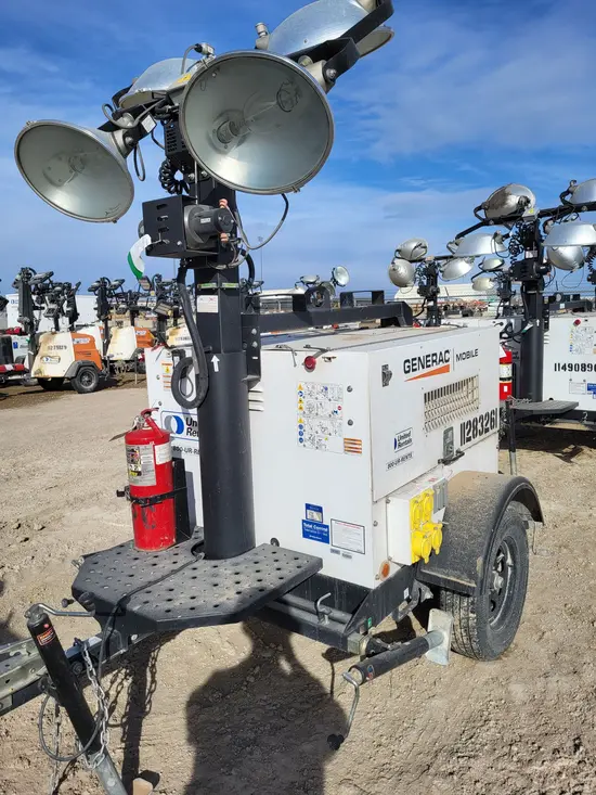 2021 Generac MLT4200IVF4 Towable Light Tower