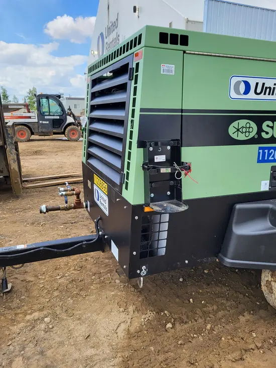 2021 Sullair 425HDPQ-PE Air Compressor