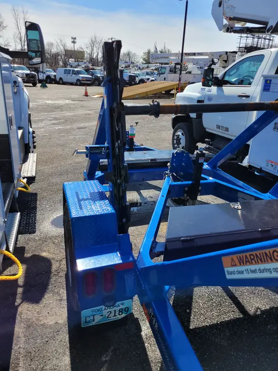 2022 Felling FT-8 R Trailer