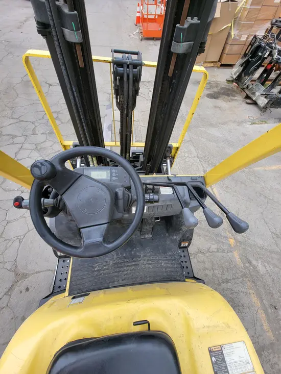 2017 HYSTER H50XT Warehouse Forklift