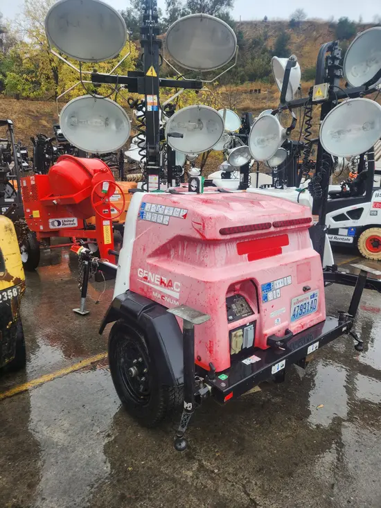 2017 Magnum Pro MLT6SM Towable Light Tower