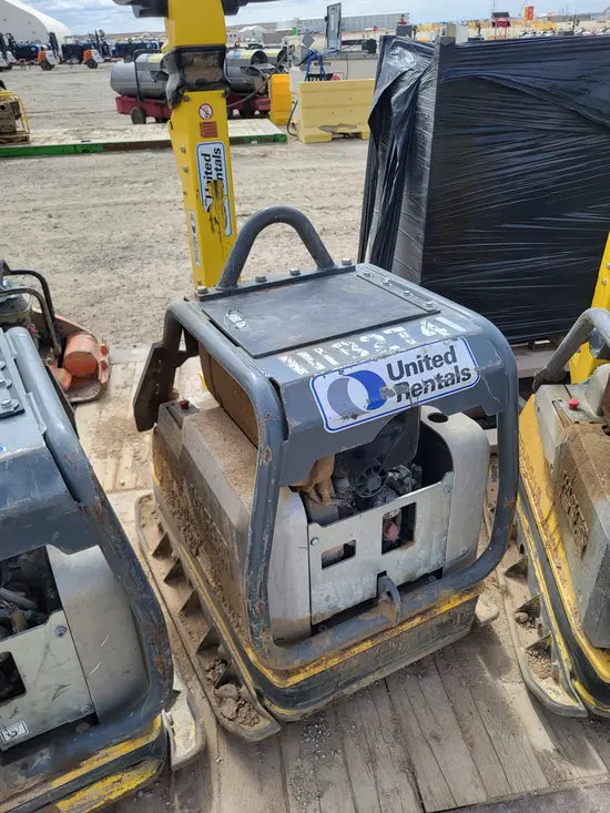 2021 Wacker Neuson DPU6555He Vibratory Plate Compactor