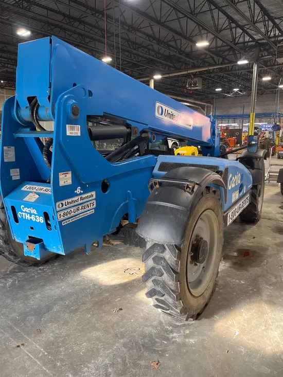2015 Genie GTH-636 Forklift