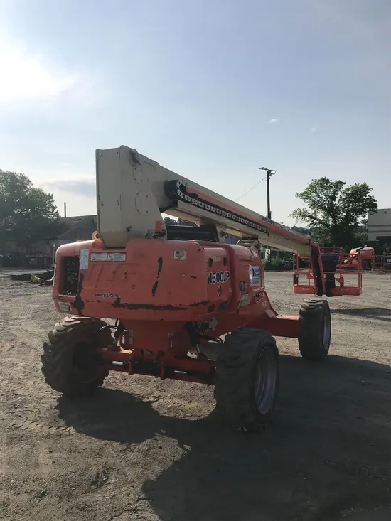 2014 JLG M600JP Boom Lift