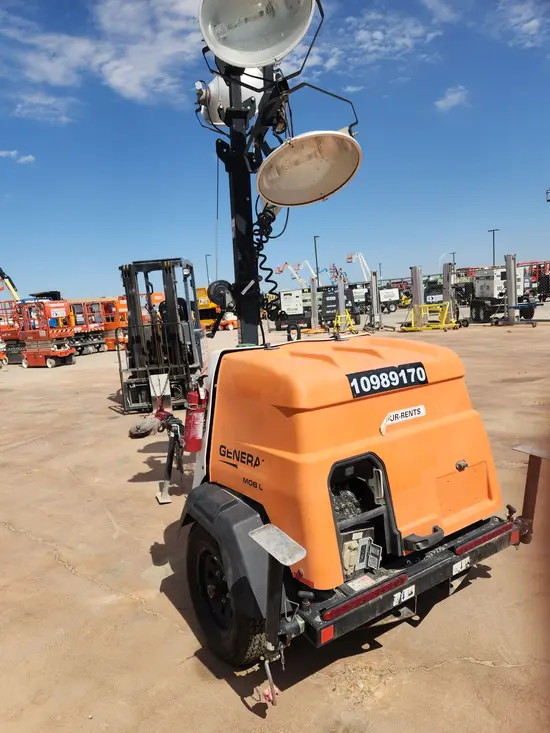 2019 Magnum Pro MLT6SM Towable Light Tower