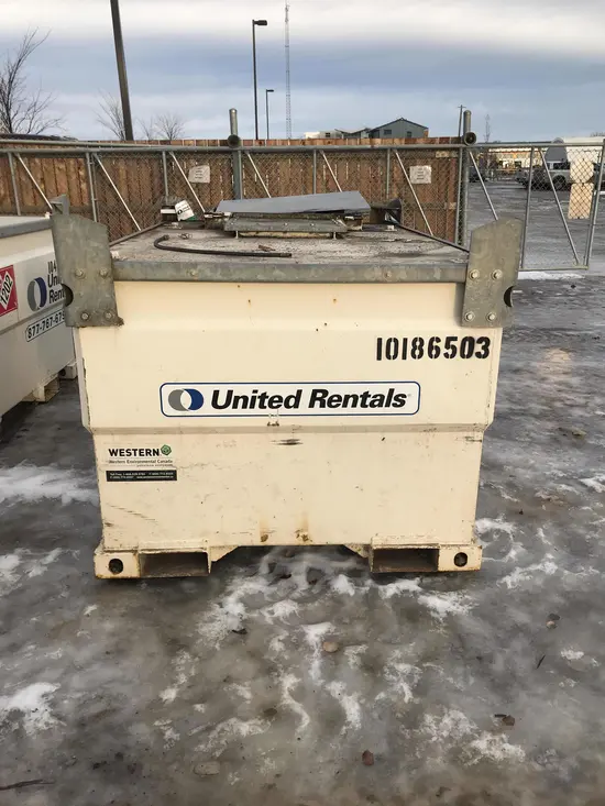 2013 Transcube 30TCG TRAILERED Fuel Tank