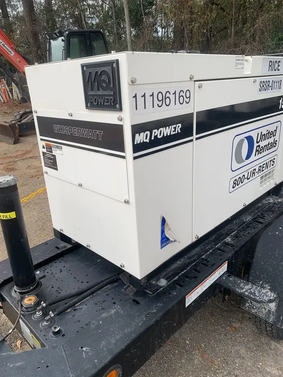 2021 Multiquip DCA15SPXU4F Diesel Generator