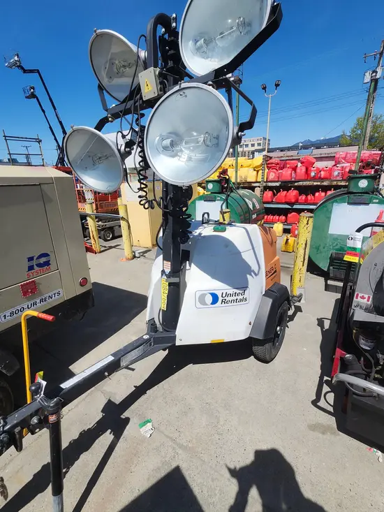 2018 Magnum Pro MLT6SM Towable Light Tower