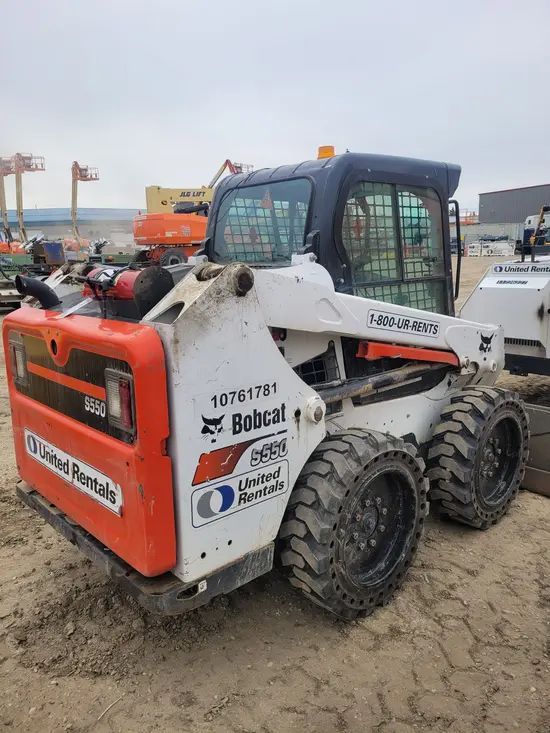 2018 Bobcat S550 Track Loader