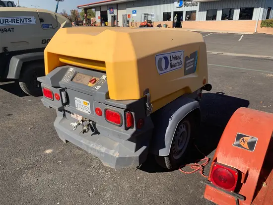 2017 Atlas Copco XAS110KD Air Compressor