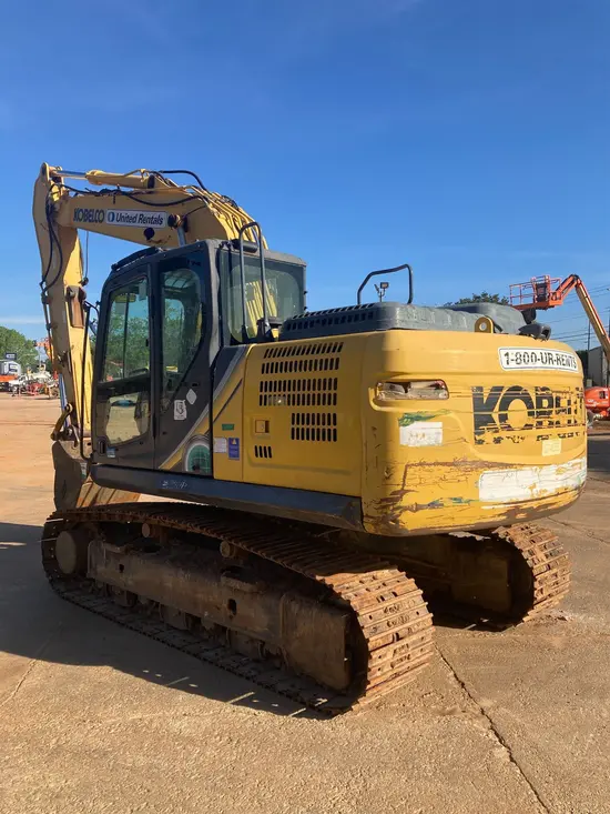 2018 Kobelco SK170LC-10 Excavator