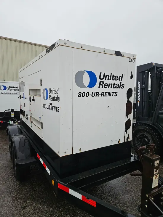 2014 Cummins C60D6RG Diesel Generator