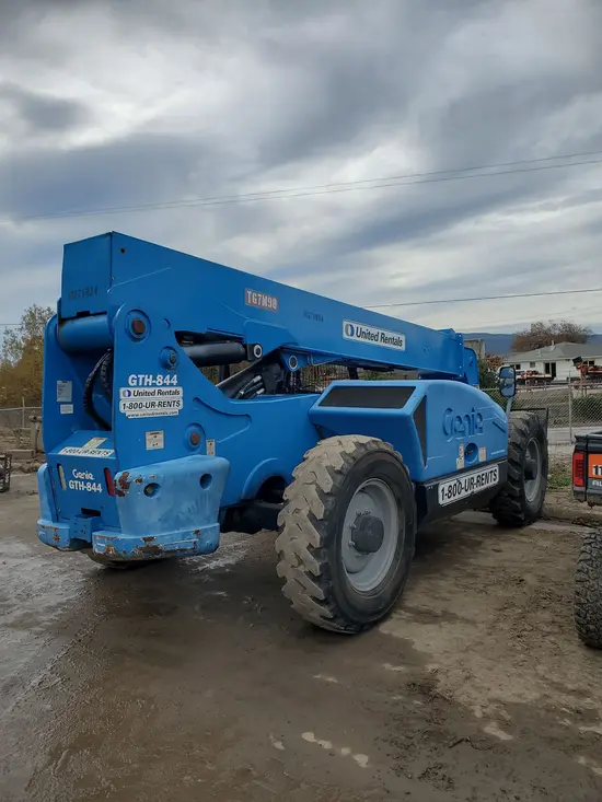 2014 Genie GTH-844 Forklift