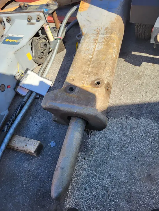 2019 Epiroc EC 140T Attachment