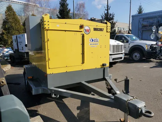 2017 Wacker Neuson HI770XHD Heater