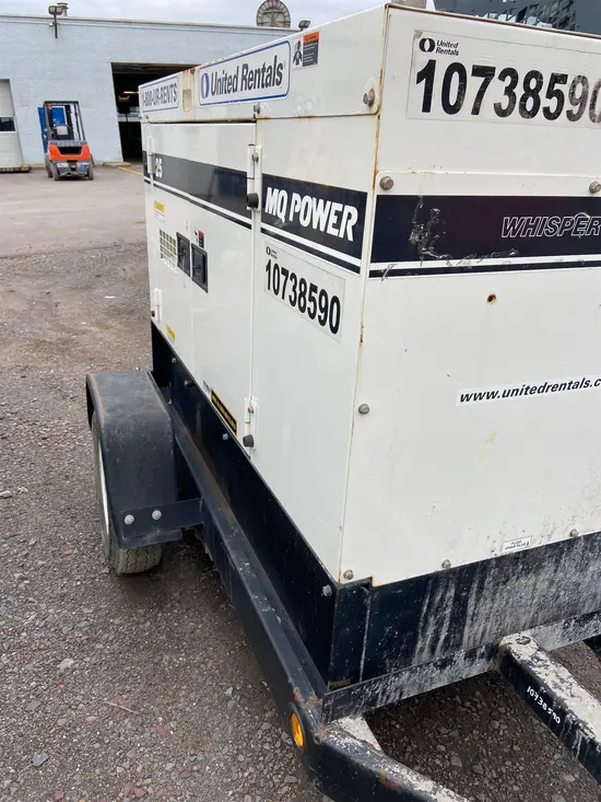 2018 Multiquip DCA25SSIU4F Diesel Generator