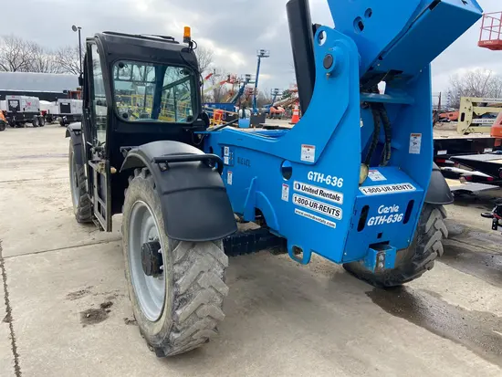 2016 Genie GTH-636 Forklift
