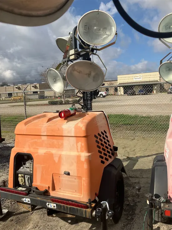 2018 Generac MLT6SM Towable Light Tower