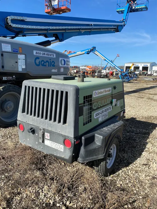2018 Sullair 185DPQ-KU-T3 Air Compressor