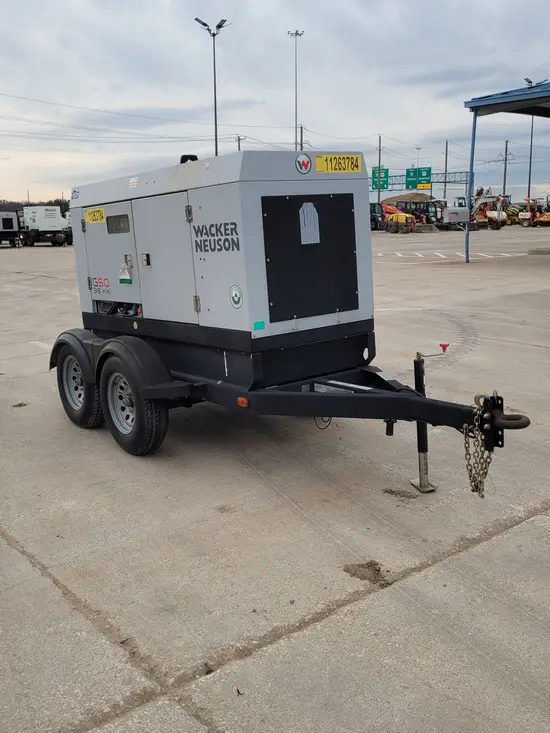 2021 Wacker Neuson G 50 Diesel Generator
