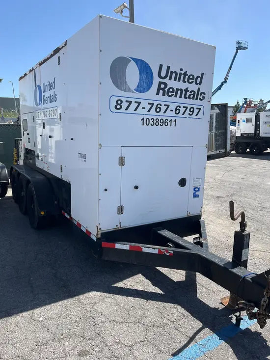 2015 Cummins C300D6R WOG Diesel Generator