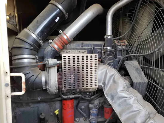2011 Doosan HP1600WCU-IQ Air Compressor