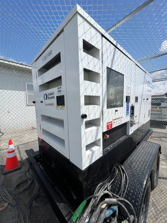 2019 Cummins C70D2RE Diesel Generator