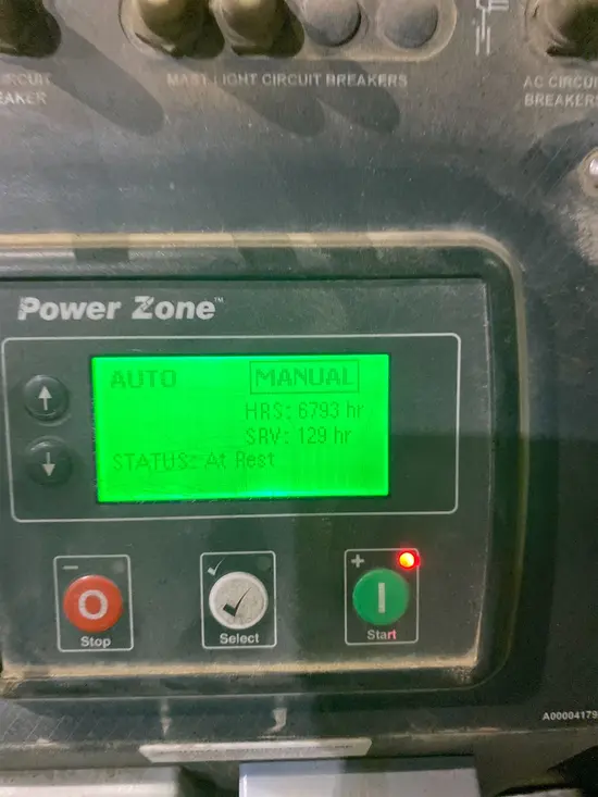 2020 Generac MLT6SKDS Towable Light Tower