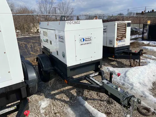 2019 Wacker Neuson G25 T4F Diesel Generator