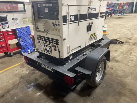 2019 Multiquip DCA15SPXU4F Diesel Generator