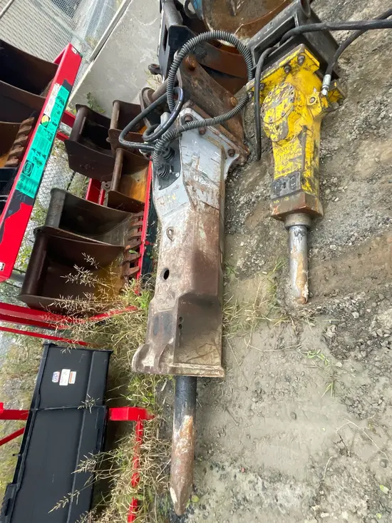 2018 Epiroc EC 120T Attachment
