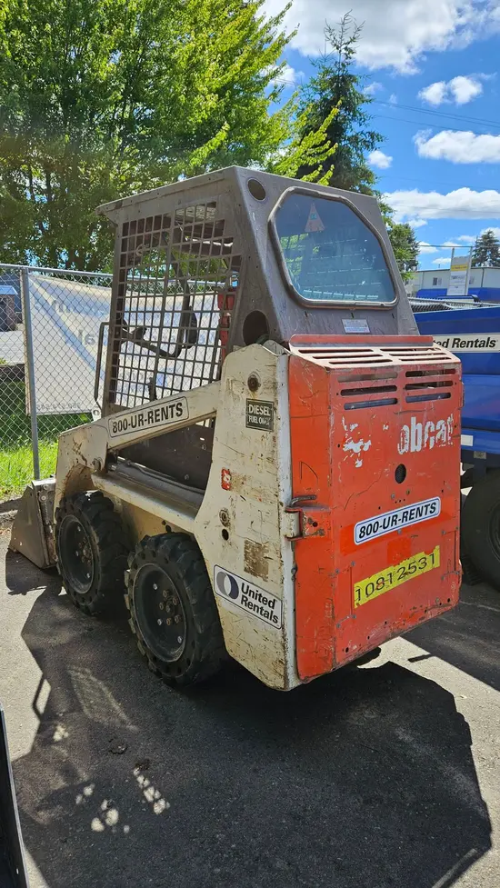 2018 Bobcat S70 Track Loader