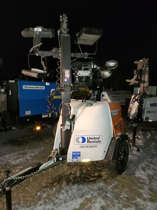 2020 Generac MLT6SKDS Towable Light Tower
