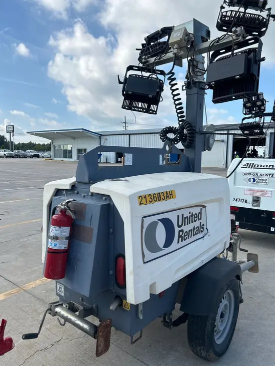 2018 Atlas Copco V5+LED Portable Work Light