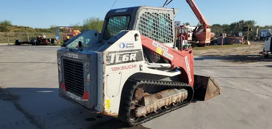 2018 Takeuchi TL6CR Track Loader
