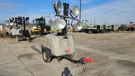 2018 Wacker Neuson LTV6K Towable Light Tower