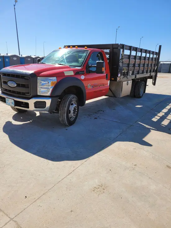 2016 Ford F550REGD4WD