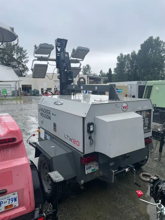 2020 Wacker Neuson LTW20Z1 Towable Light Tower