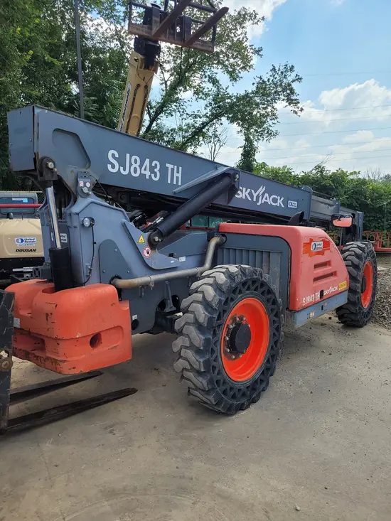 2016 Skyjack SJ843TH Forklift