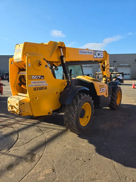 2015 JCB 507-42 Forklift