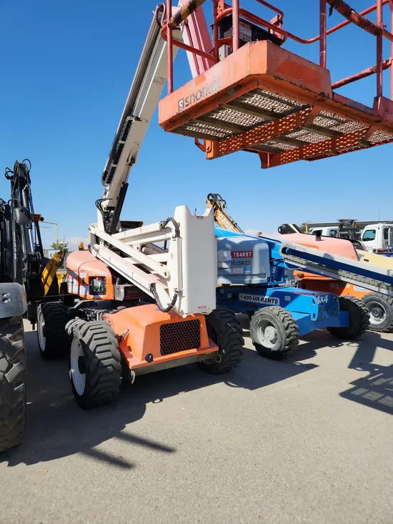 2017 Snorkel A46JRT Articulating Boom Lift